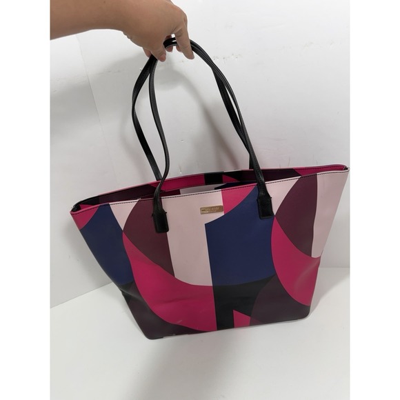 kate spade new york Handbags - Kate Spade Tote Bag Shore Street‎ Multicolor Pink Margarretta Purse Handbag Tote